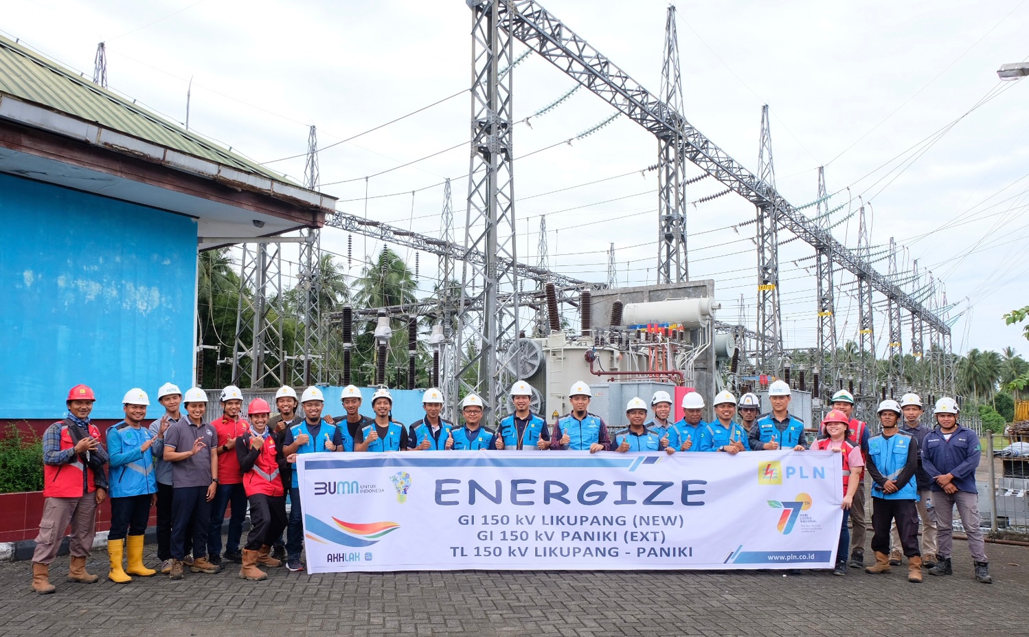 PT PLN (Persero) merampungkan pembangunan infrastruktur ketenagalistrikan (PIK) di Kawasan Ekonomi Khusus (KEK) Likupang dengan Tingkat Komponen Dalam Negeri (TKDN) mencapai 84 persen. (Foto/SerikatNews)

