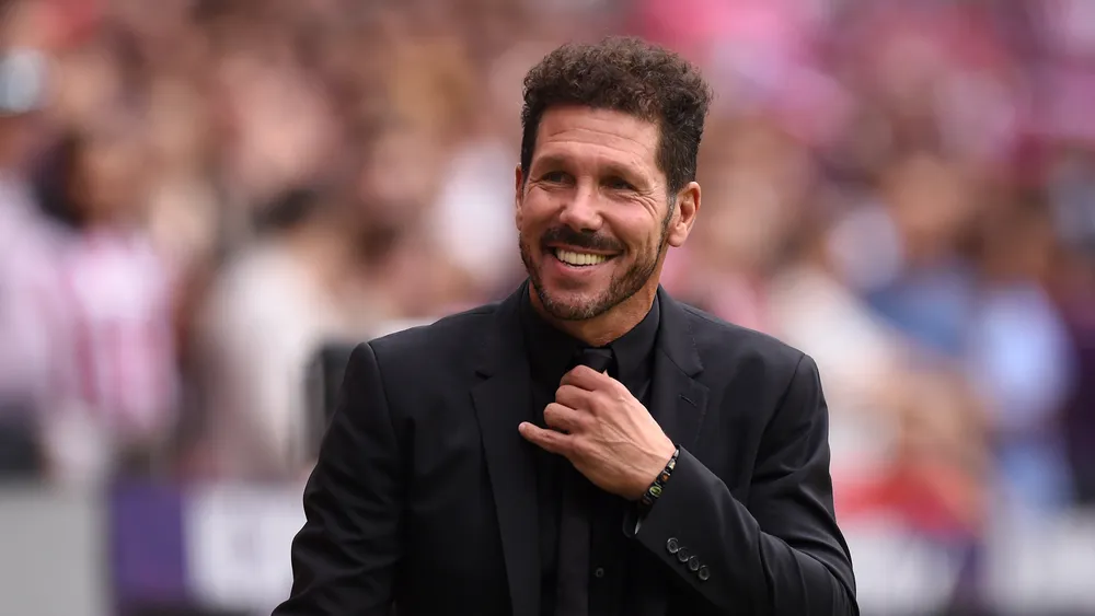 Diego Simeone. (Foto: Net) 
