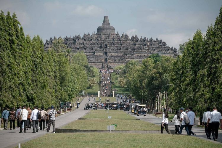 Candi Borobudur. (Foto: Kemenparekraf)