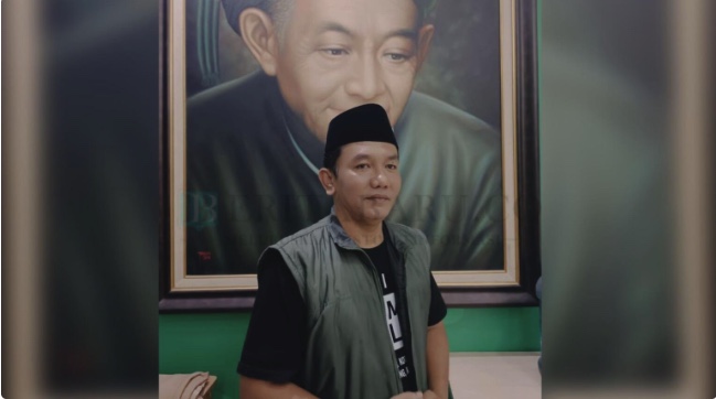 Keterangan: Aktivis NU Kultural asal Banten, Hasan Wahyudi. (SerikatNews)
