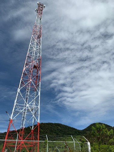 Geo Dipa Unit Patuha Bangun BTS dan Jaringan Internet. Foto/Goedipa