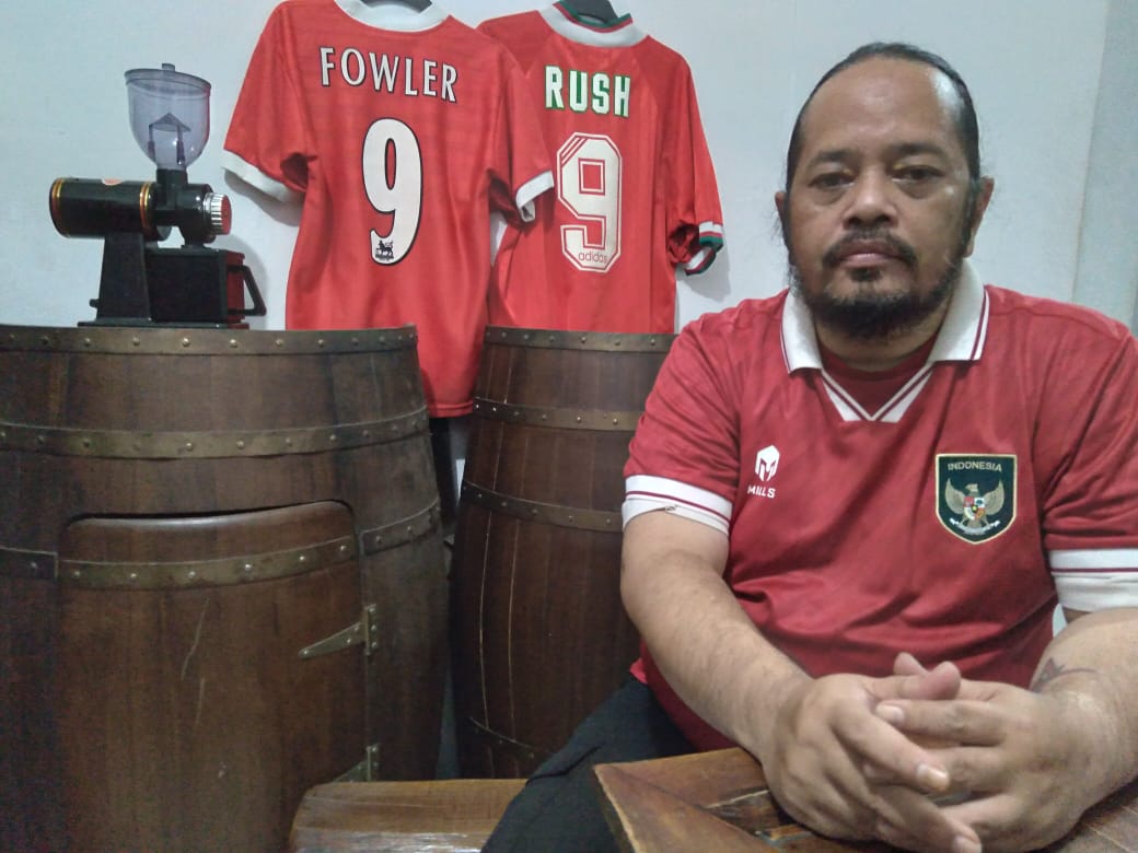 Ketua Umum Paguyuban Suporter Timnas Indonesia, Ignatius Indro. (Foto: Istimewa)