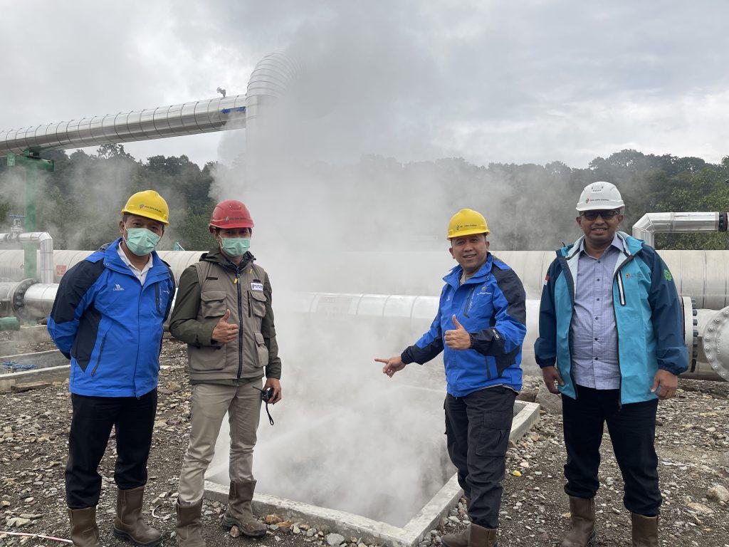 POLRI) melakukan kunjungan kerja ke wilayah kerja PT Geo Dipa Energi (Persero) di Patuha, Rabu (02/11/2022). (Foto: Istimewa)