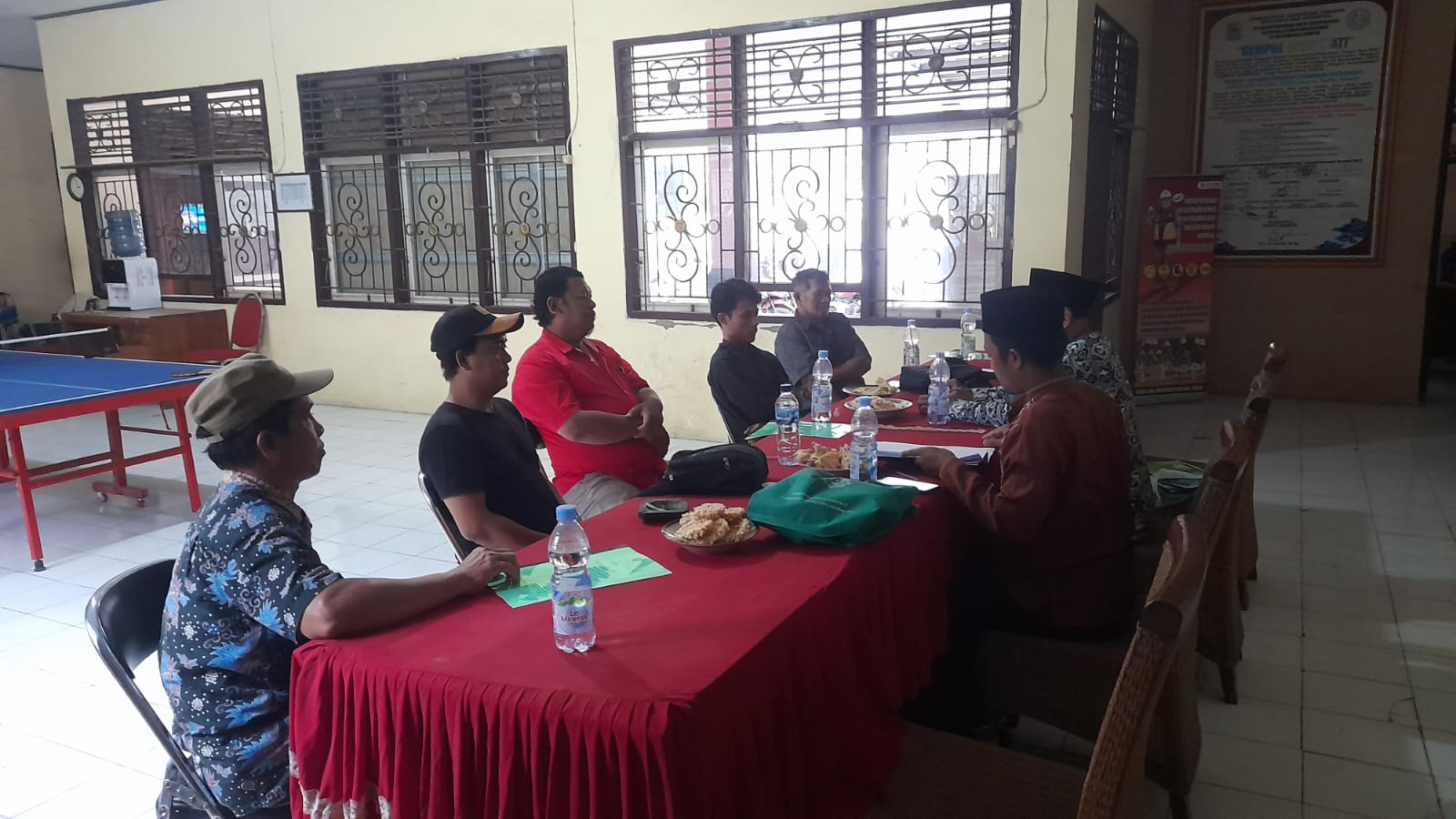 Pertemuan Perdana FKDM Gempol, Senin (09/10/2023). (Foto: Rahul/Serikat News)