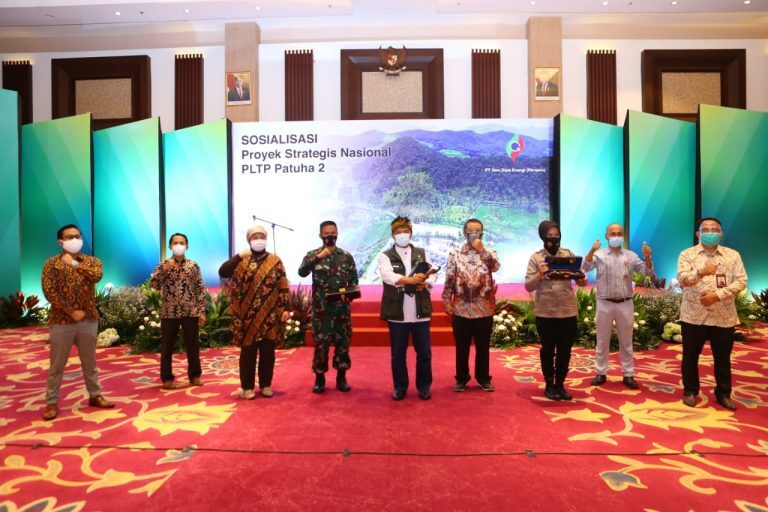 PT Geo Dipa Energi (Persero) (“GeoDipa”). Hal tersebut disampaikan Bupati Bandung, Dadang M. Naser, dalam public expose Proyek Strategis Nasional PLTP Patuha 2 di Grand Sunshine, Bandung, Rabu (04/11) Foto/Geodipa