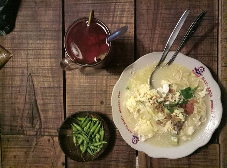 Bakmi Mbah Gito Jogja. (Foto: IG @ekopandu)