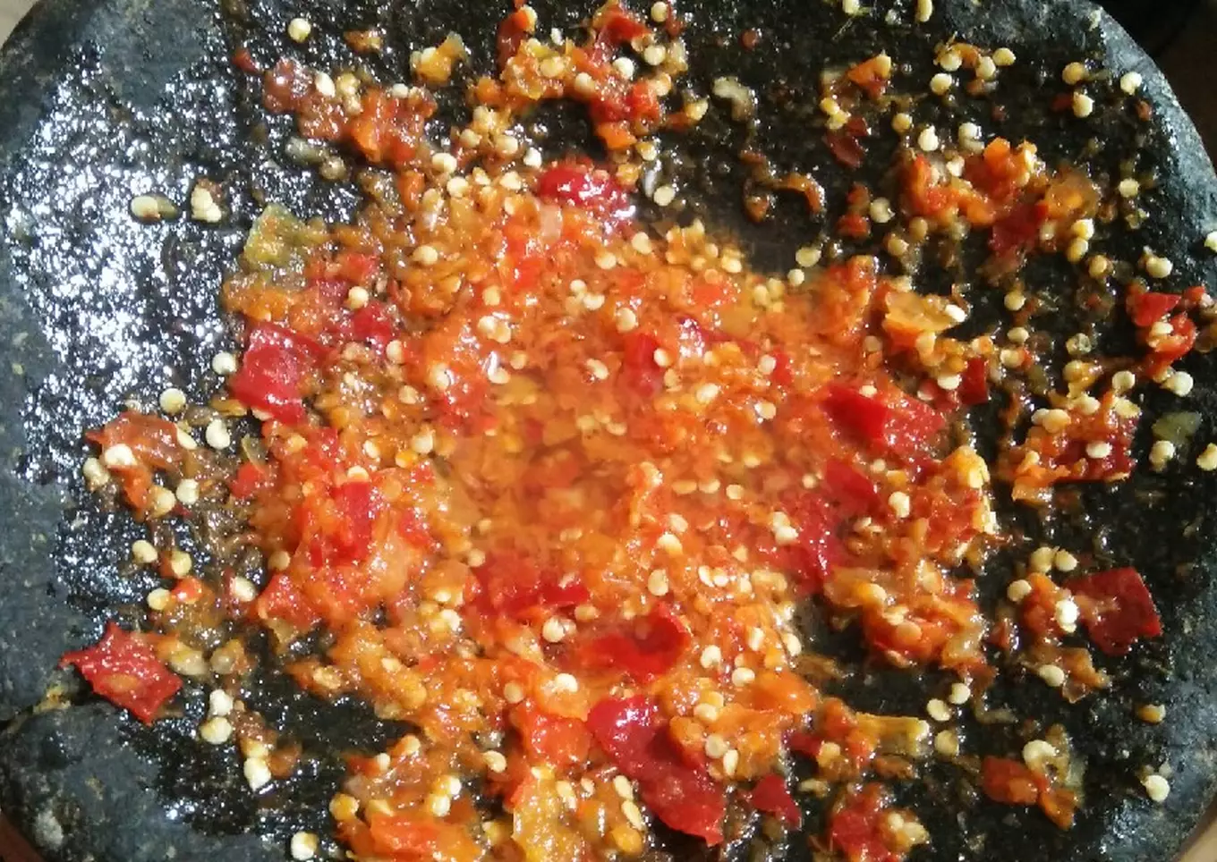 Sambal bawang. (Foto: Cookpad)
