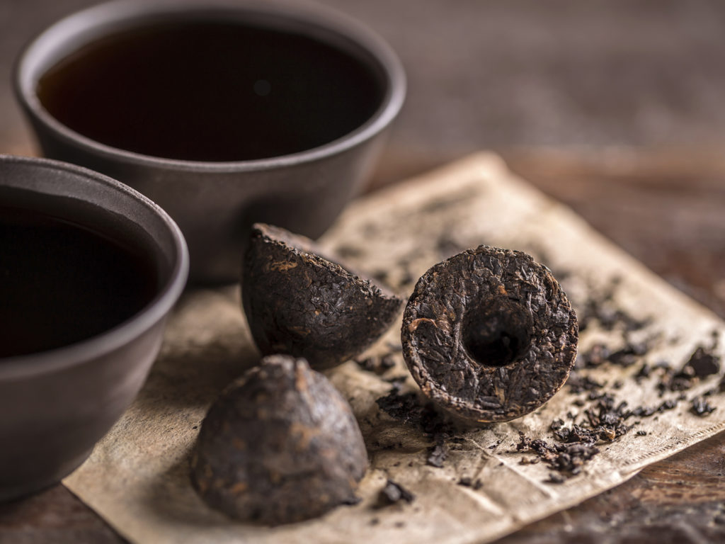Teh hitam pu-er. (Foto: Kedaitea)