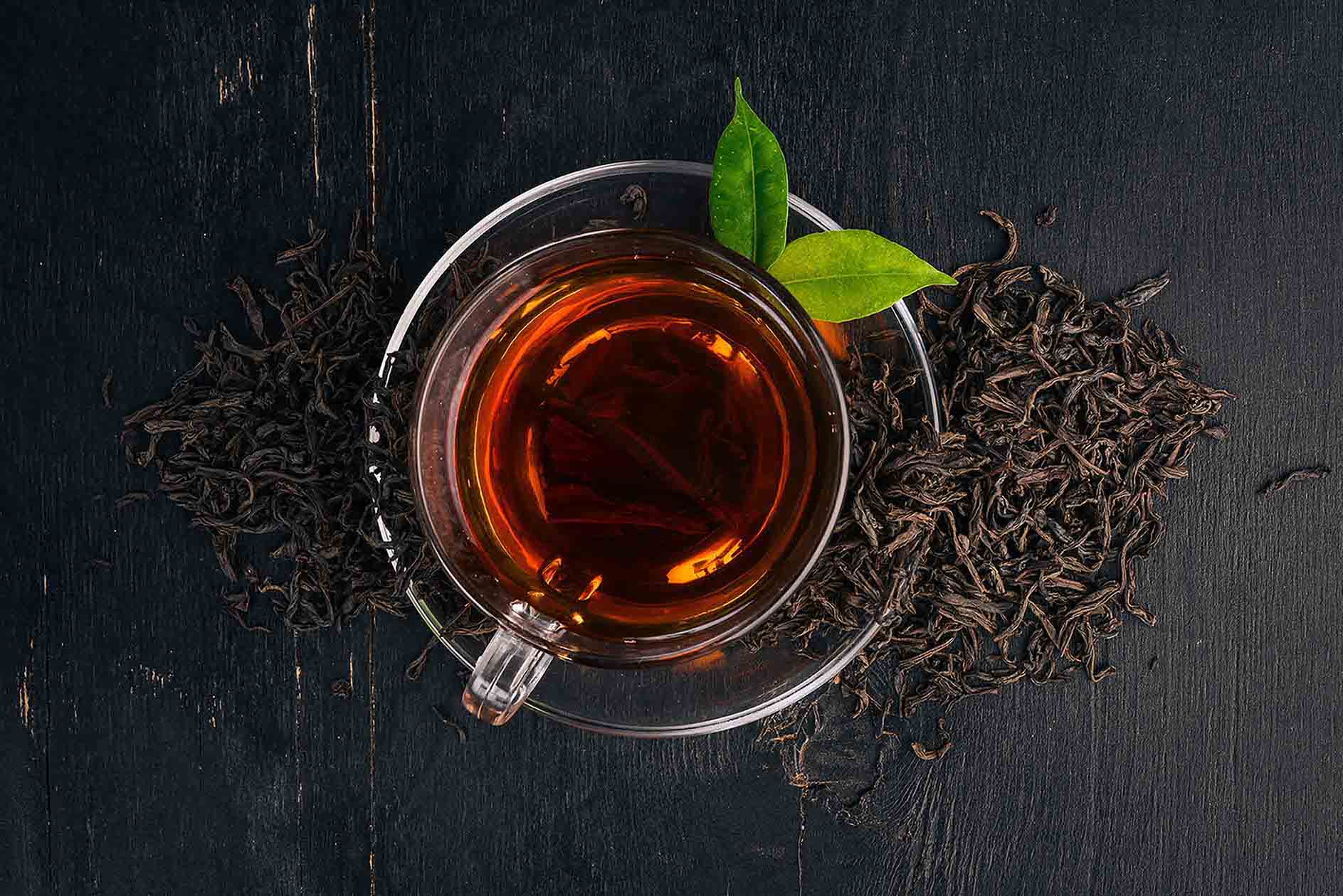 Teh hitam. (Foto: Tehsariwangi)