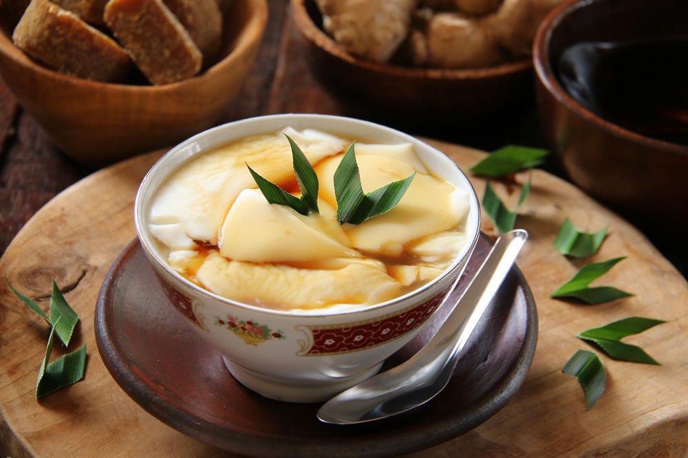 Wedang tahu. (Foto: Pegipegi)