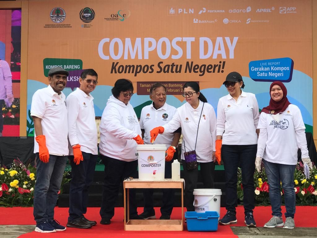 PT PLN (Persero) menjalin kolaborasi dengan Kementerian Lingkungan Hidup dan Kehutanan (KLHK) untuk mendorong pengelolaan sampah di tanah air. (Dok, PLN)