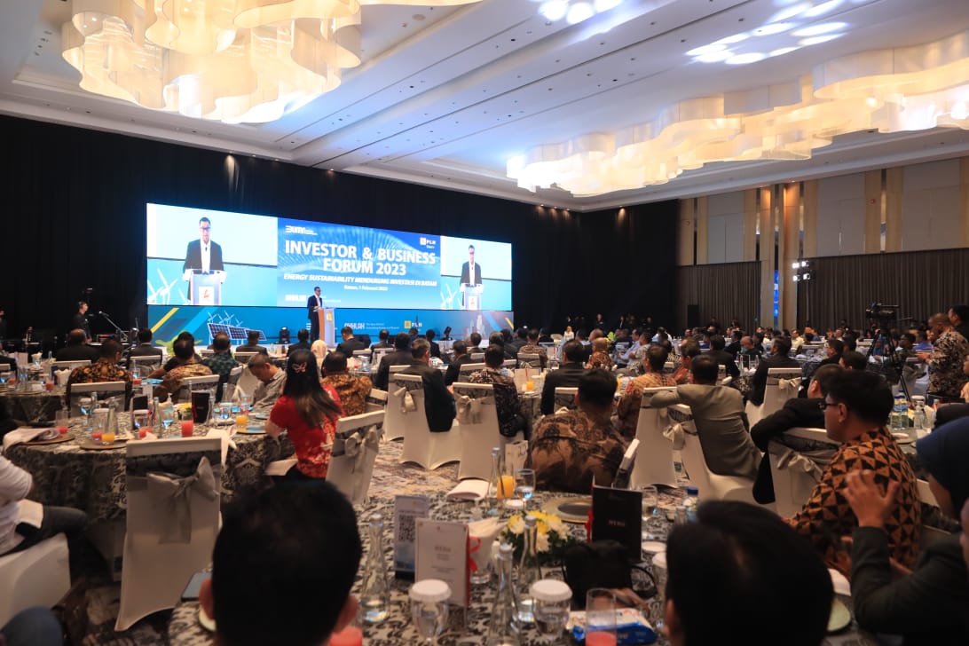 PLN Batam menggelar Investor and Bussines Forum dalam rangka mendukung pemulihan ekonomi di Kota Batam, Rabu (1/2). (Foto: Istimewa) 