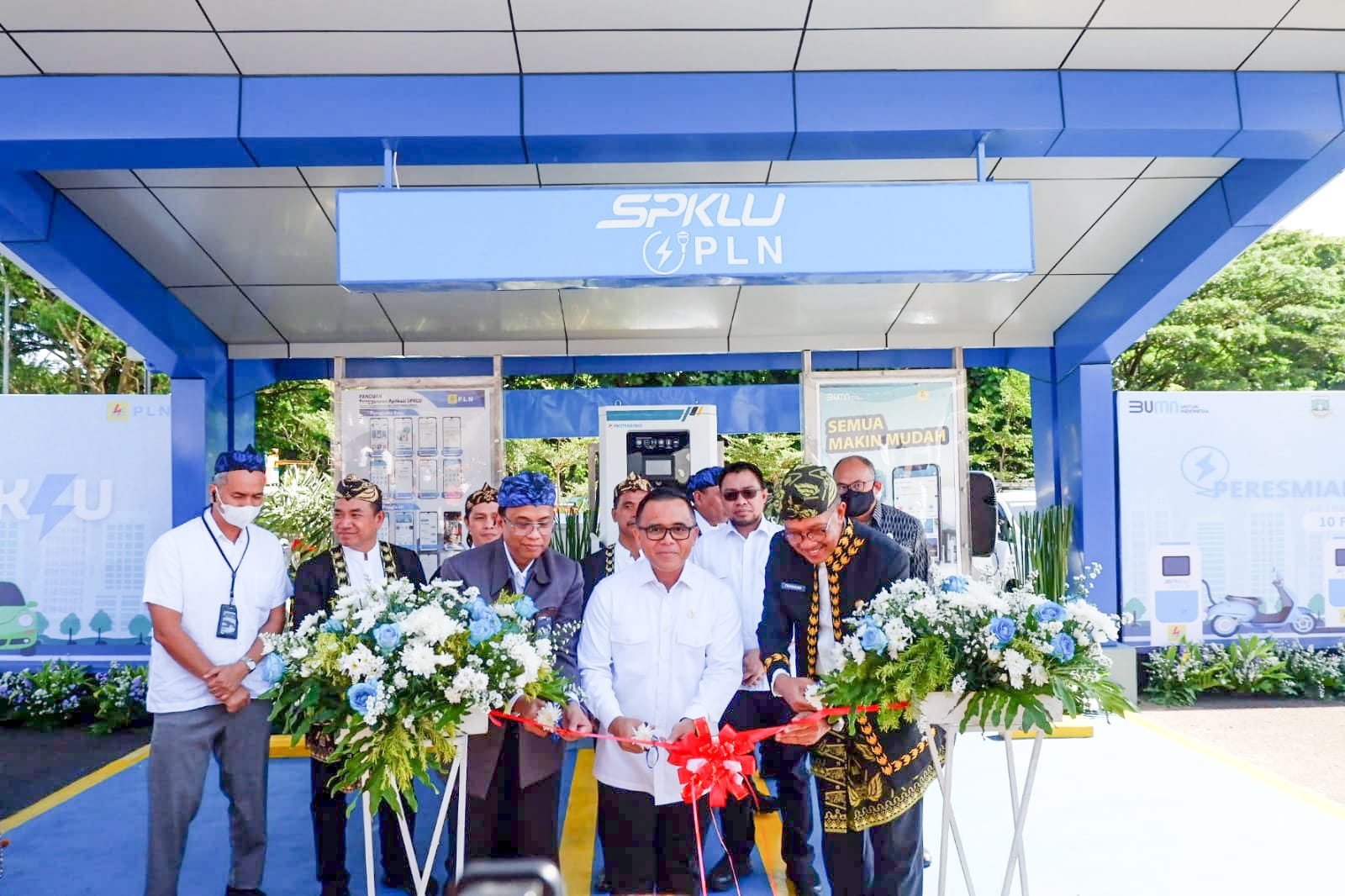 MenPAN RB apresiasi PLN akselerasi ekosistem kendaraan listrik. (Foto: PLN) 