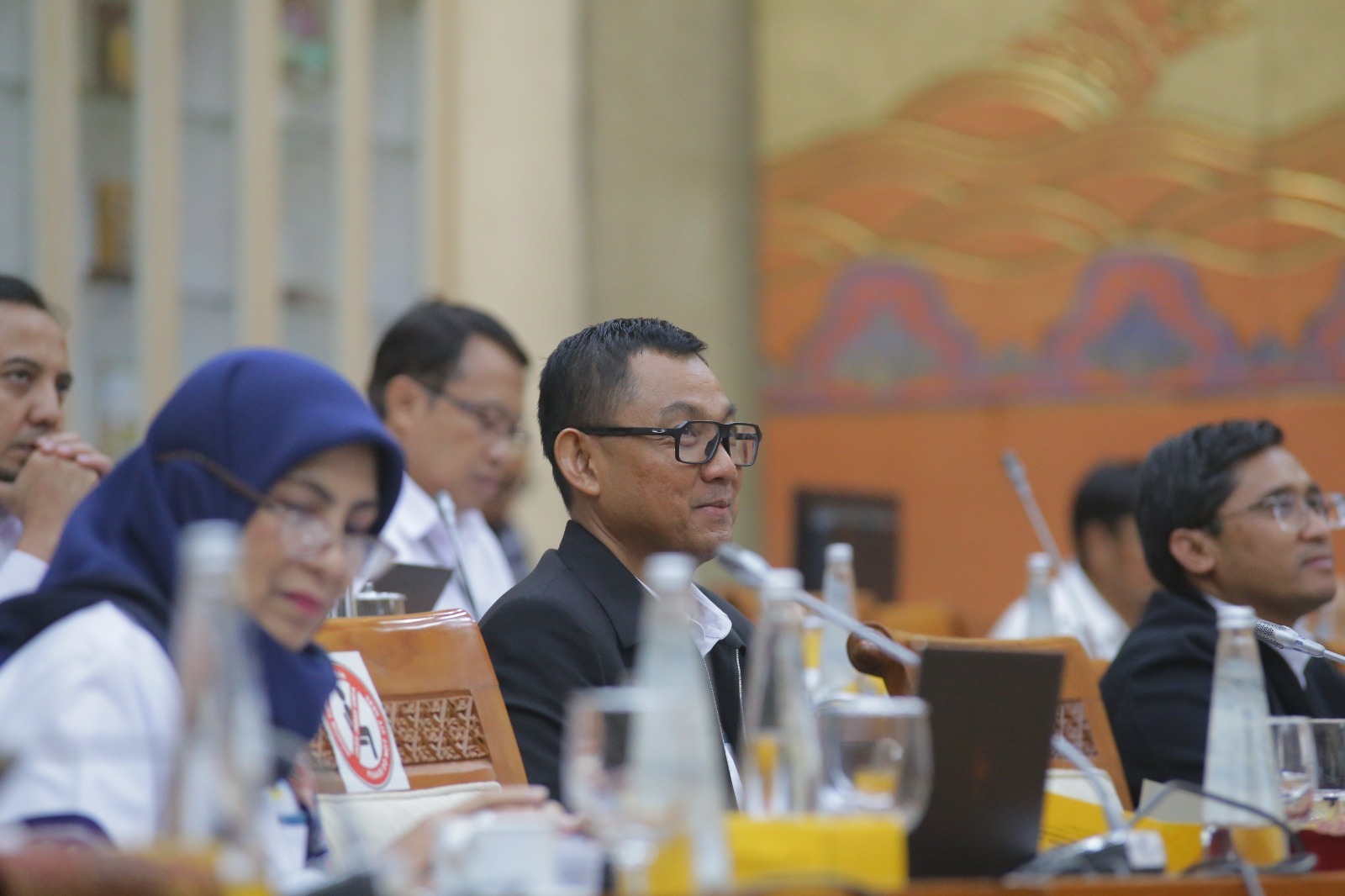 Rapat Dengar Pendapat (RDP) Komisi VI DPR RI, Rabu (15/2/2023). (Foto: Istimewa) 