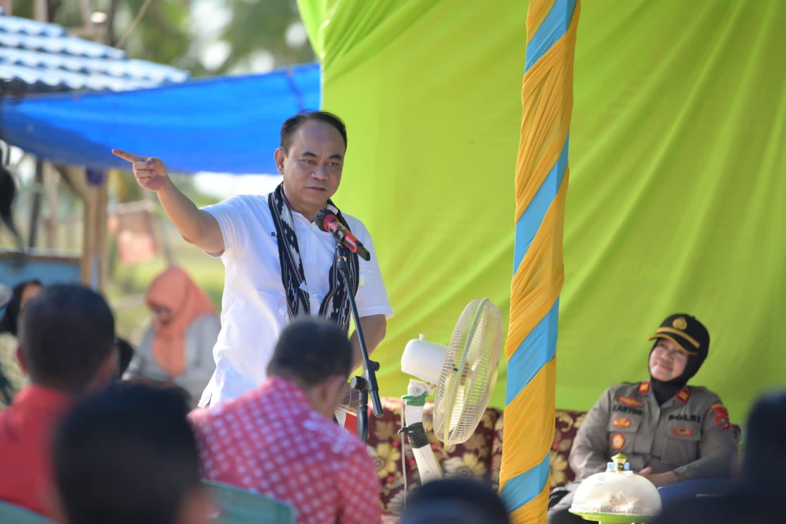 Wakil Menteri (Wamen) Desa Pembangunan Daerah Tertinggal, dan Transmigrasi (PDTT) Budi Arie Setiadi. (Foto: Humas Kemendes PDTT) 