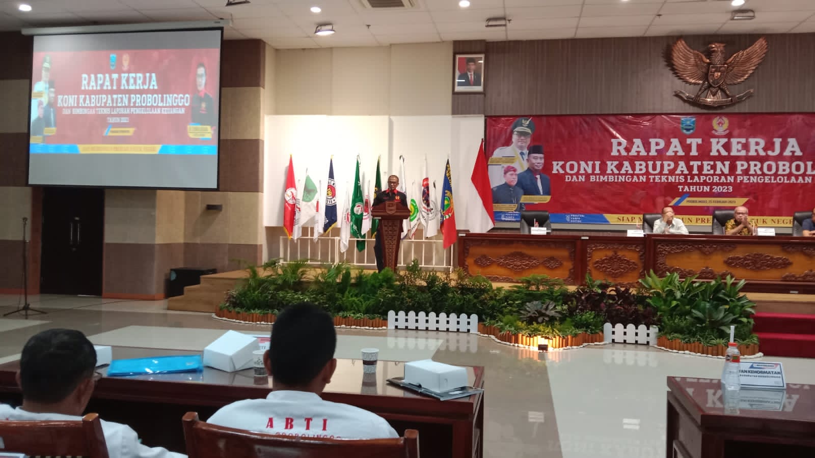 Persiapan dilakukan saat menggelar Rapat Kerja (Raker) pada Sabtu, 25 Februari 2023. (Foto: Istimewa) 