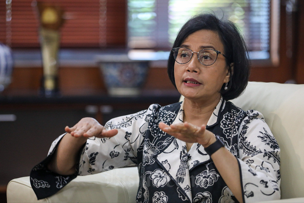 Menteri Keuangan Sri Mulyani Indrawati (Foto: Bisnis)