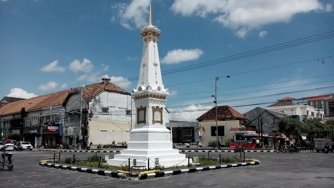 Tugu Yogyakarta. (Foto: Istimewa)