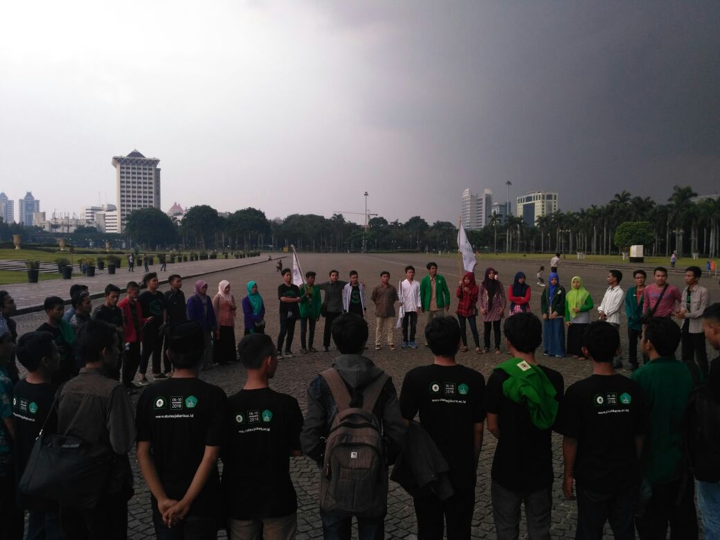 Forum Komunikasi Badan Eksekutif Mahasiswa/Dewan Mahasiswa Perguruan Tinggi Agama Islam (FORKOM BEM/DEMA PTAI) se-Indonesia. (Dok, PLN)