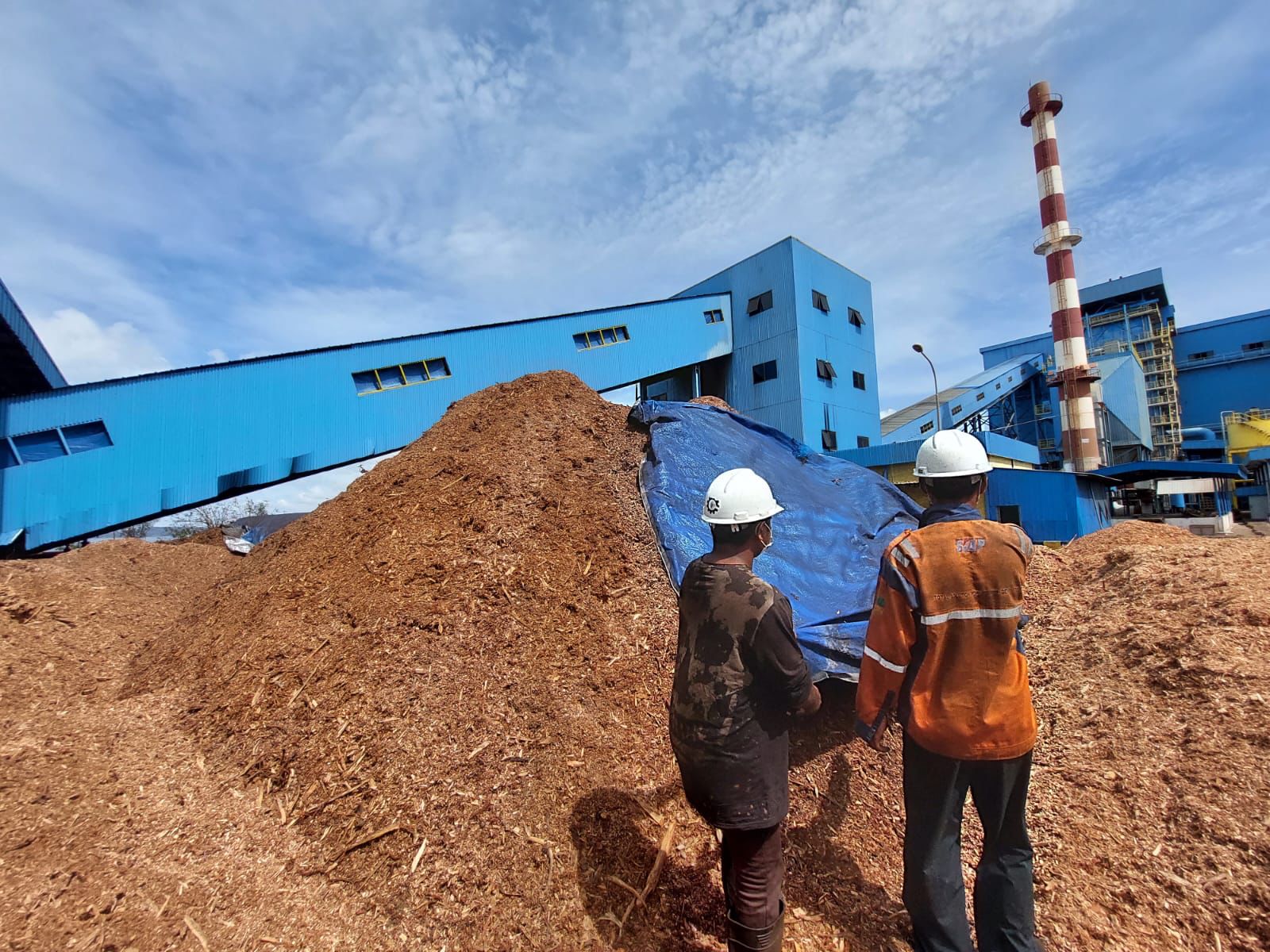 PT PLN Nusantara Power sebagai subholding dari PT PLN (Persero) terus meningkatkan produksi energi bersih di sektor pembangkitan. (Dok, PLN)