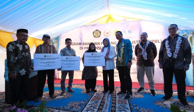 Bersumber dari Hibah Orang Dermawan, Pembangunan Masjid Ar Rozy Kota Probolinggo Dimulai