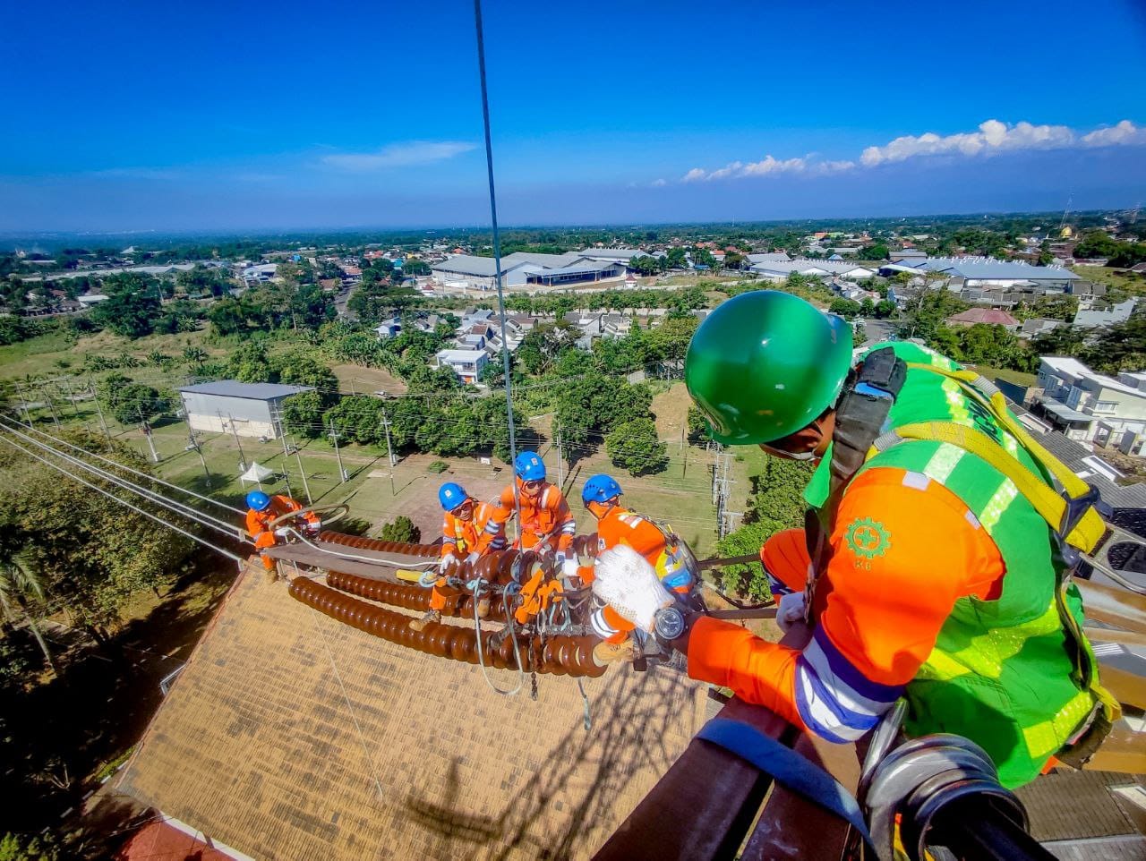 Direktur Utama PT PLN (Persero) Darmawan Prasodjo memastikan seluruh proses bisnis di lingkungan PLN Grup mengupayakan zero accident dalam operasionalnya. (Dok, PLN)