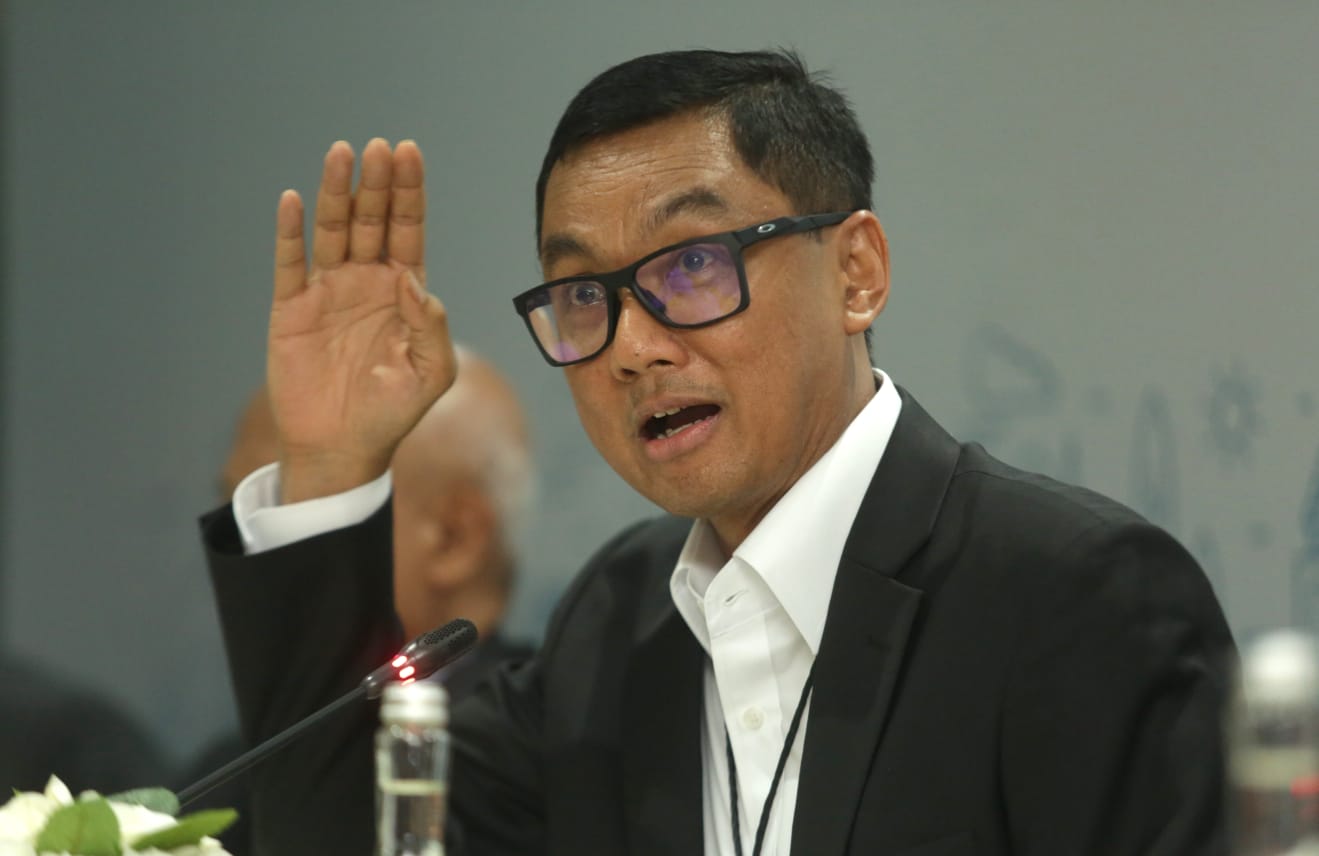 Direktur Utama PLN, Darmawan Prasodjo . (Dok, PLN)