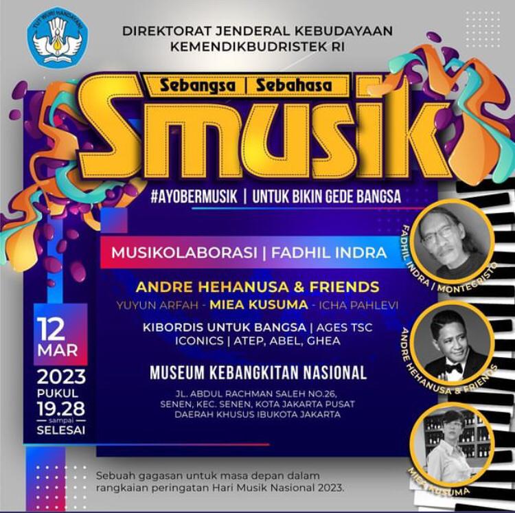 Smusik Indonesia, (Foto: Istimewa).