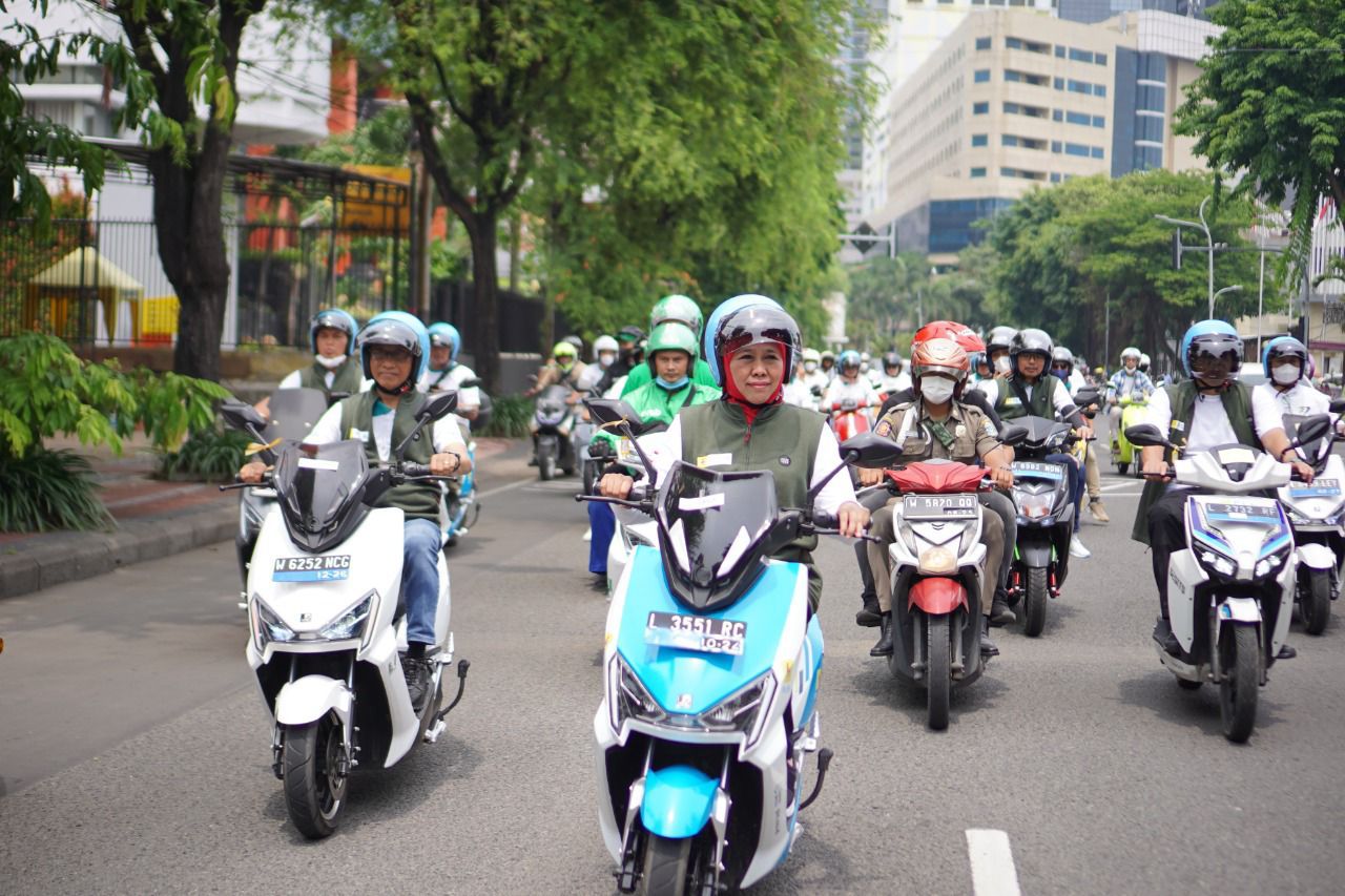 PLN Ajak pelaku UMKM beralih ke kendaraan listrik. (Foto: Istimewa) 