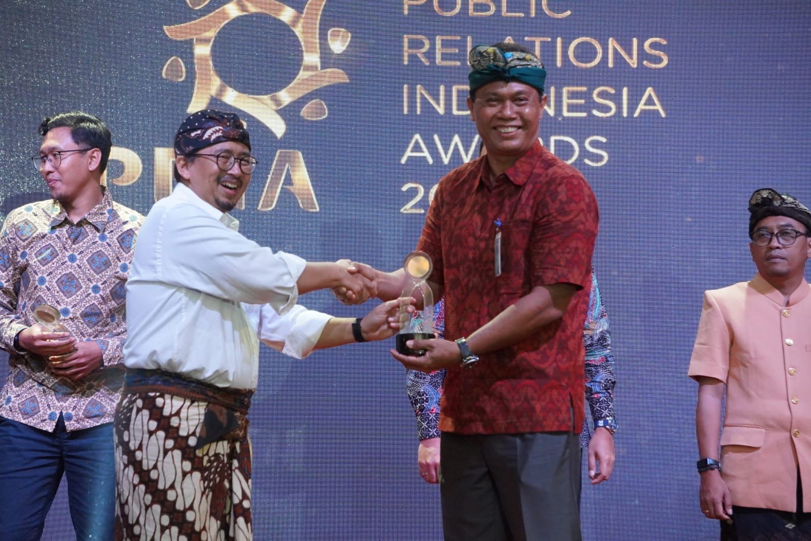 PLN sabet enghargaan PRIA 2023. (Foto: Istimewa)