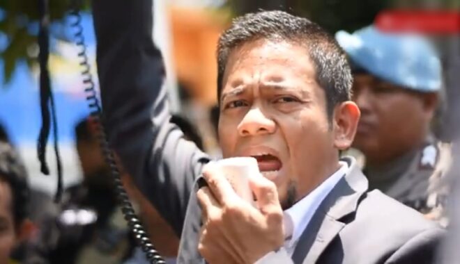 Masyarakat Demo Kejari Pamekasan, Tuntut Kejelasan Tiga Dugaan Kasus Korupsi