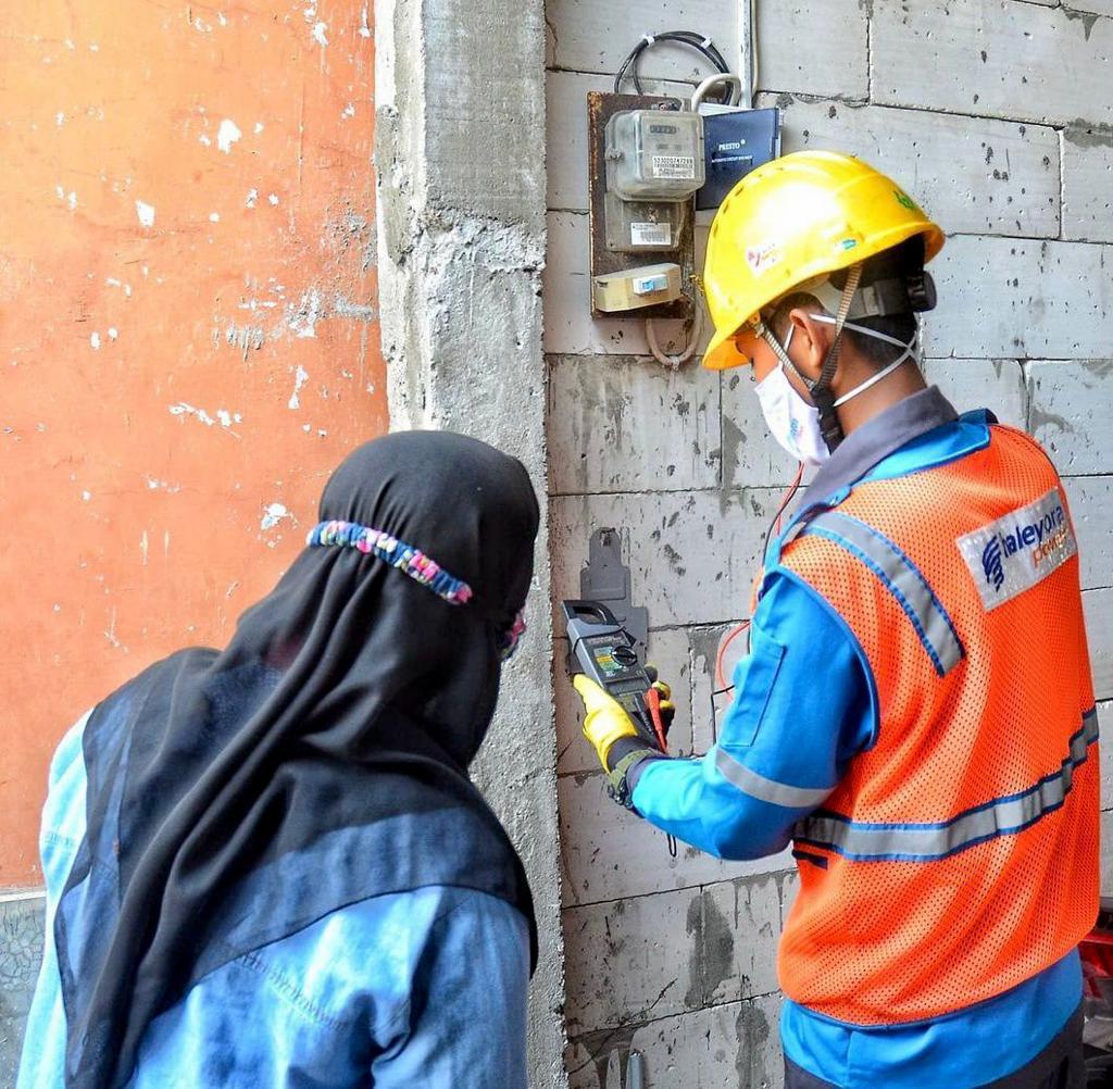 PT PLN (Persero) mengimbau masyarakat untuk selalu memperhatikan keamanan penggunaan listrik. (Foto: PLN)