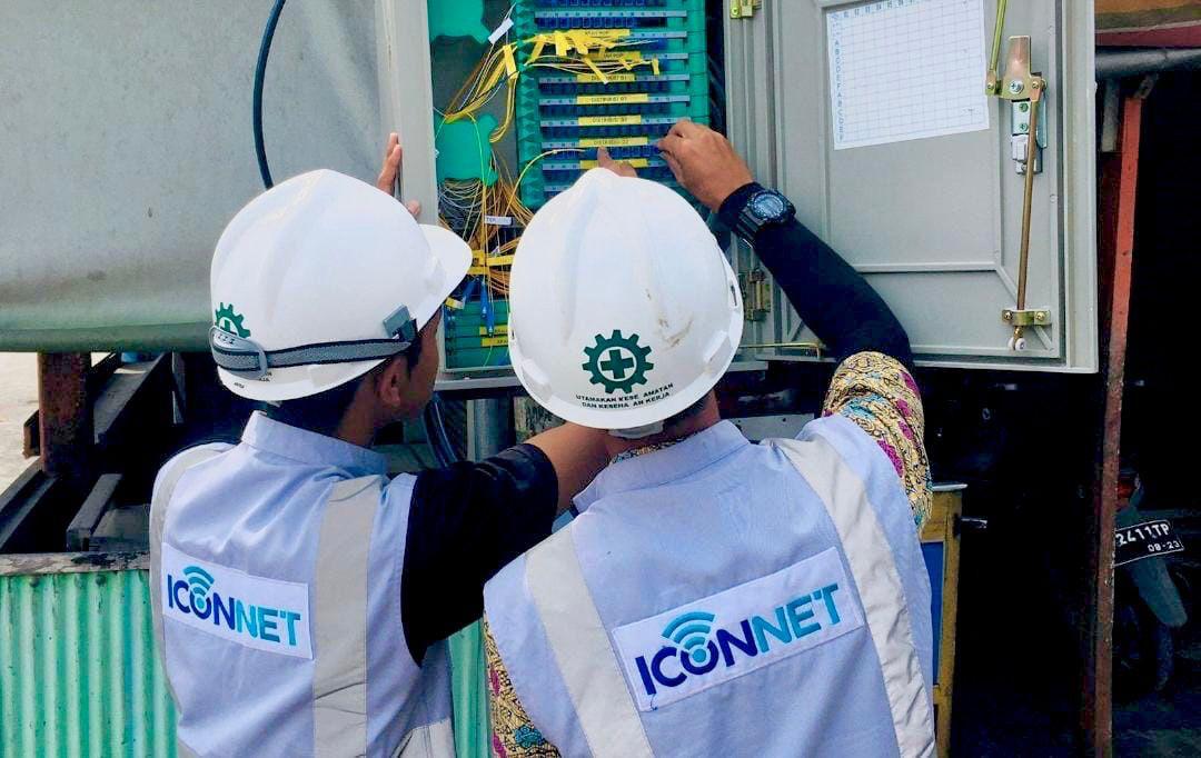 PLN Icon Plus siap menghadirkan layanan internet cepat dengan memaksimalkan aset kabel fiber optik yang dimiliki oleh PT PLN (Persero). (Foto: PLN)