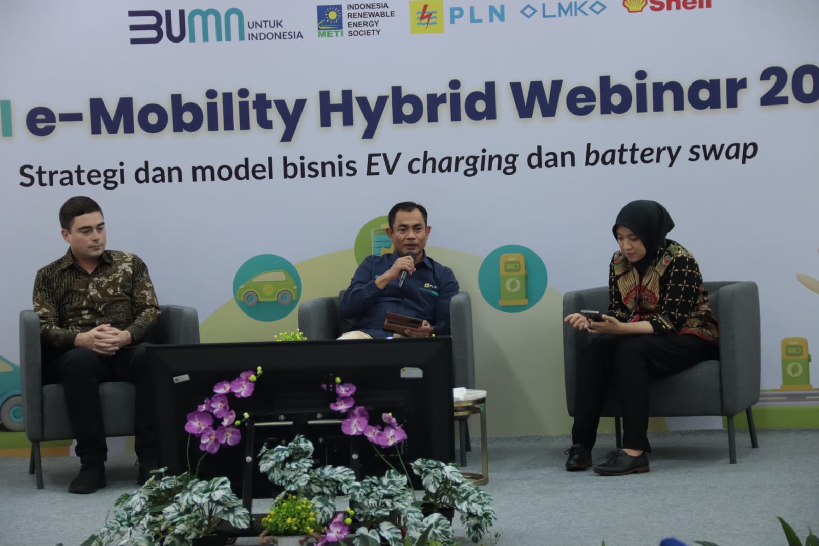 Masyarakat Energi Terbarukan Indonesia (METI) mendukung PLN dalam menyukseskan transisi energi menuju Net Zero Emission (NZE) pada 2060. (Foto: PLN)