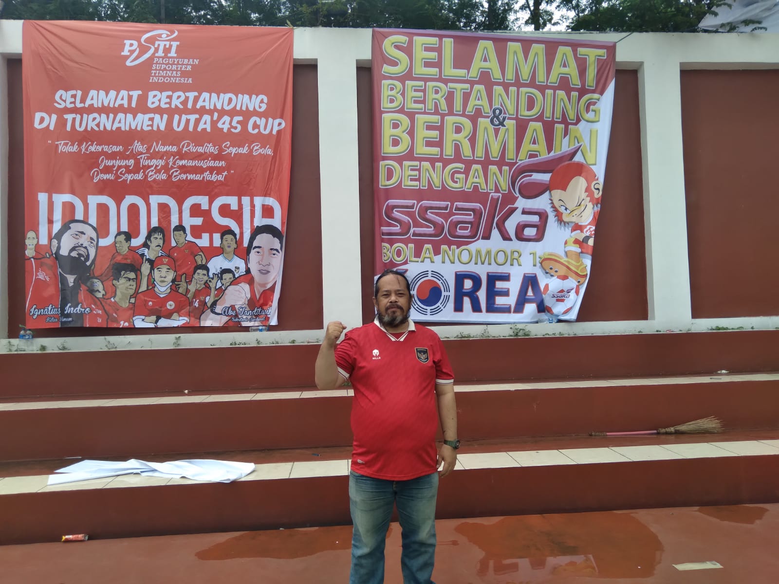 Paguyuban Suporter Timnas Indonesia (PSTI) akhirnya ikut berharap terlalu tinggi. Kemudian begitu banyak tanda tanya yang muncul setelah tidak adanya Surat Pembatalan dari FIFA. (Foto: Istimewa)