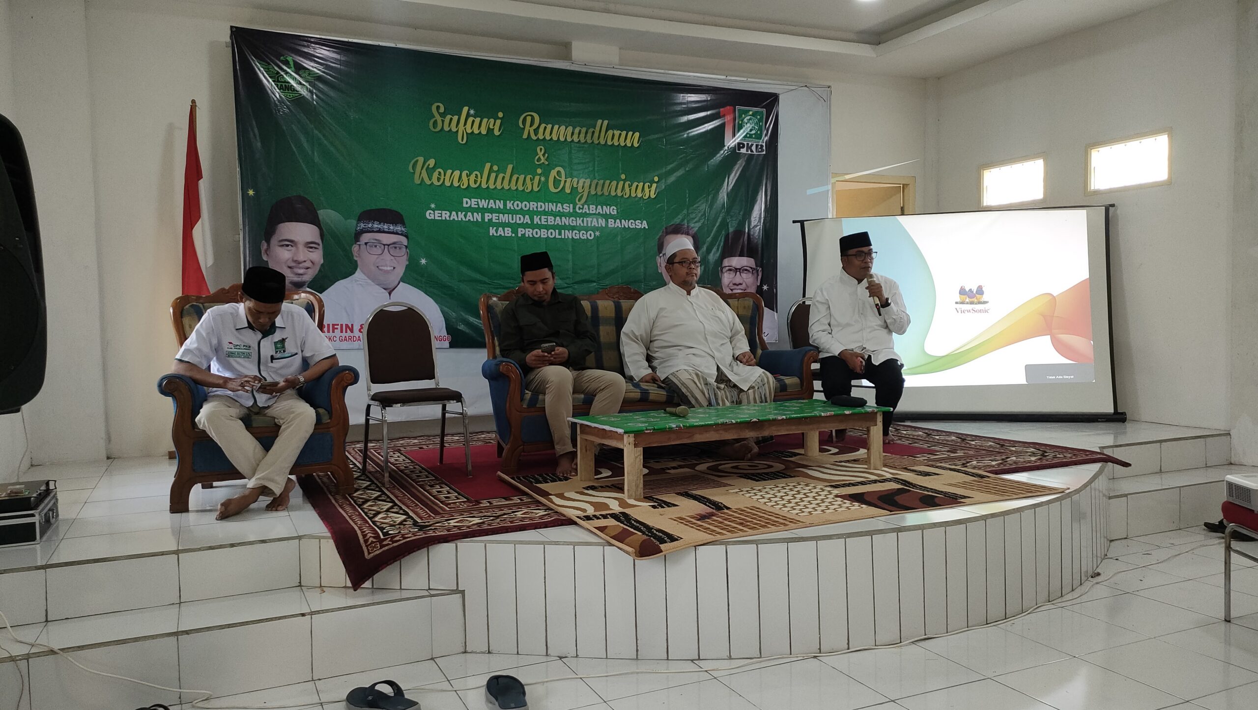 Safari Ramadhan dan Konsolidasi Organisasi di Ponpes Badridduja. (Foto: Istimewa) 