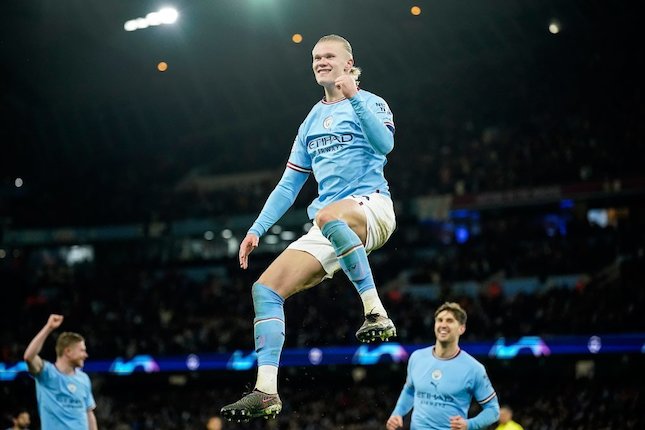 Striker Manchester City, Erling Haaland. (Foto: Net)