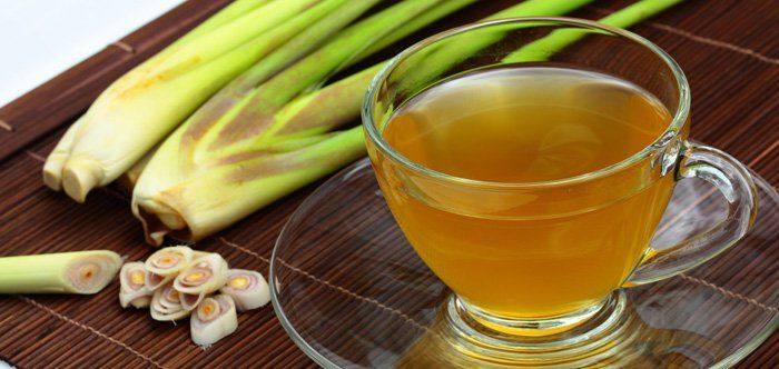 Teh herbal serai. (Foto: Kaltimtoday)