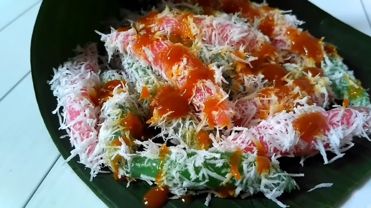 Cenil, makanan ringan tradisional khas Jawa. (Foto: Sajianlezat)