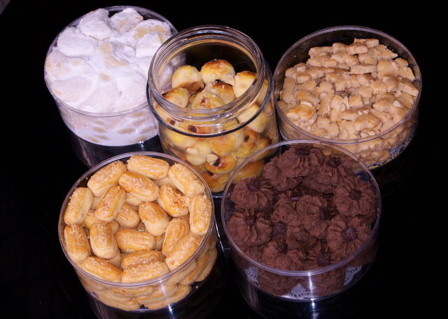 Kue kering khas lebaran. (Foto: Net)