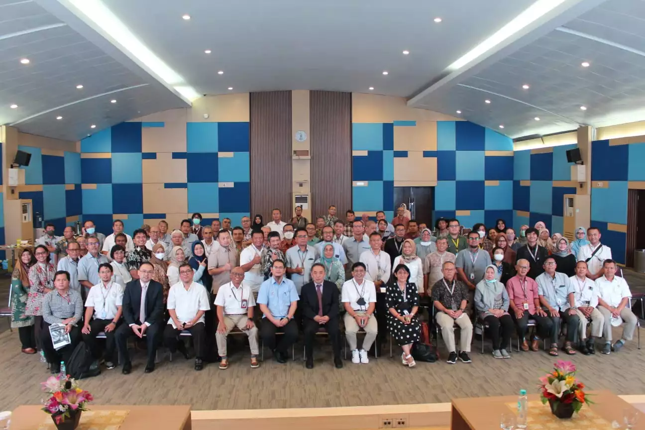 BRIN - Tsinghua University China jalin kolaborasi riset desain Reaktor HTGR. (Foto: Istimewa)