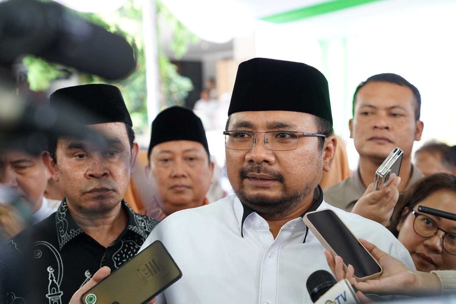 Menteri Agama Yaqut Cholil Qoumas (Foto: Istimewa) 