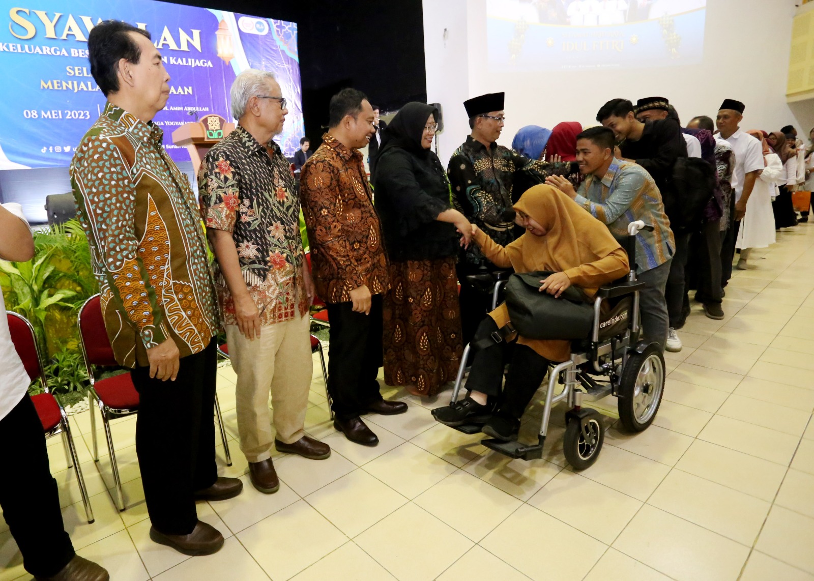 UIN Sunan Kalijaga Yogyakarta menggelar acara Syawalan bertajuk 