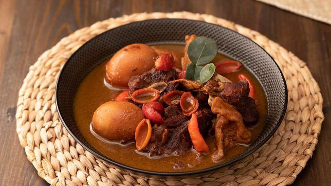 Brongkos khas Yogyakarta. (Foto: Fimela) 