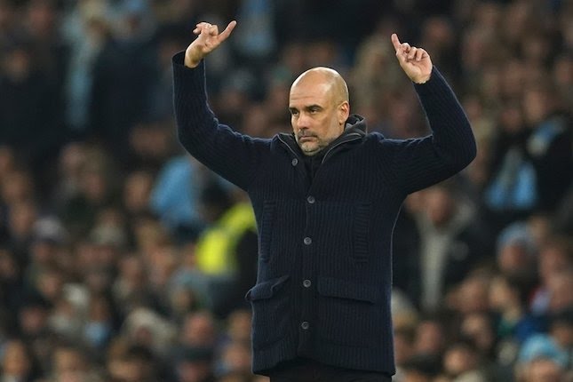 Manajer Manchester City Pep Guardiola. (Foto: AP Photo) 