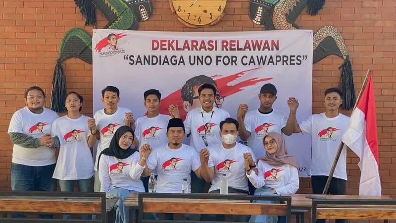 Gerakan Relawan Sandi For Cawapres 2024. (Foto: Istimewa) 