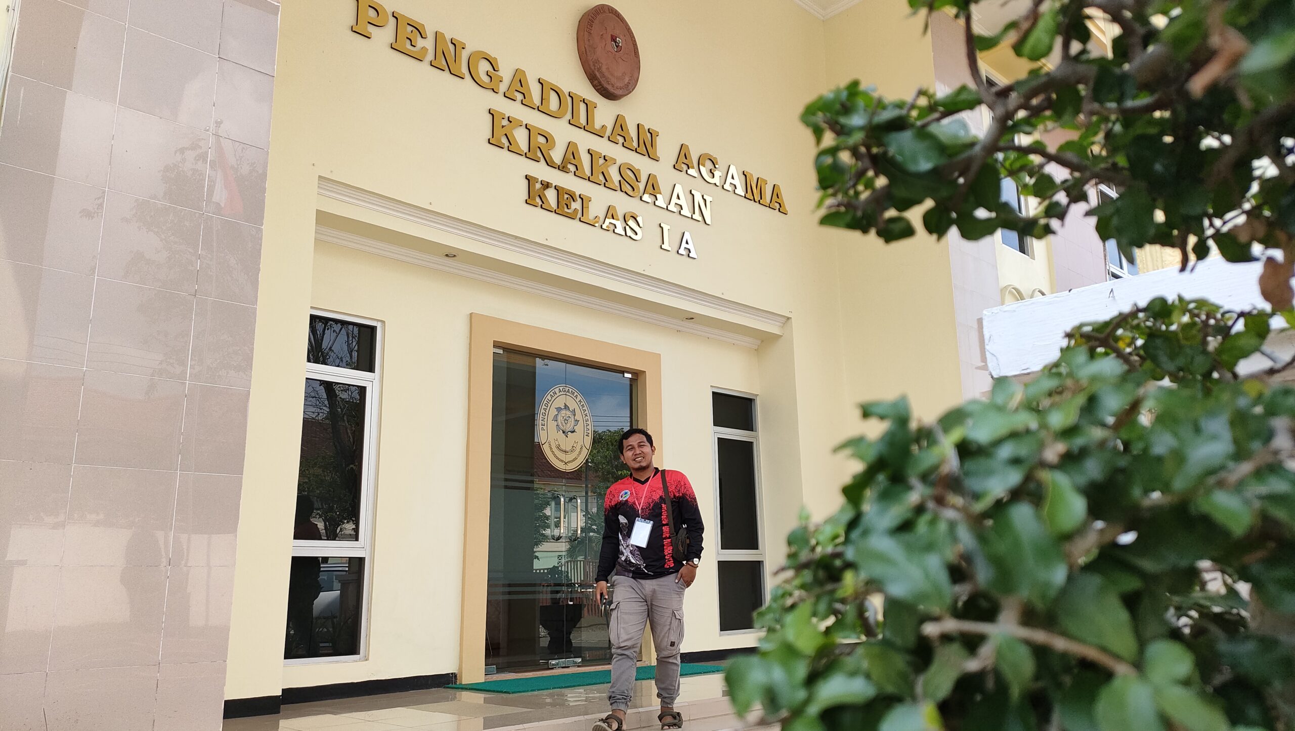 Kantor Pengadilan Agama Kraksaan, Probolinggo. (Foto: Serikat News) 