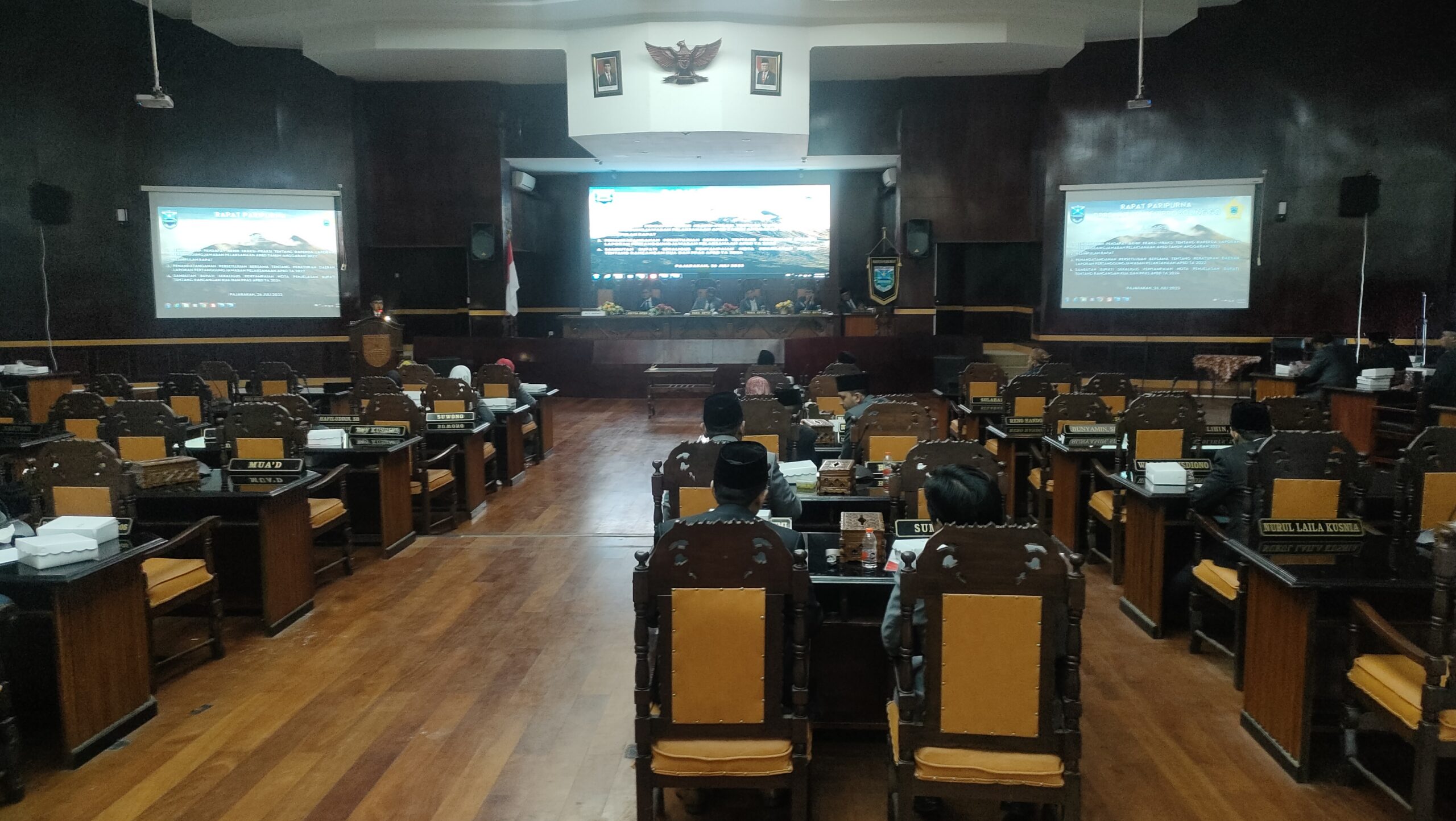 DPRD Probolinggo Setujui LPJ Pelaksanaan APBD 2022