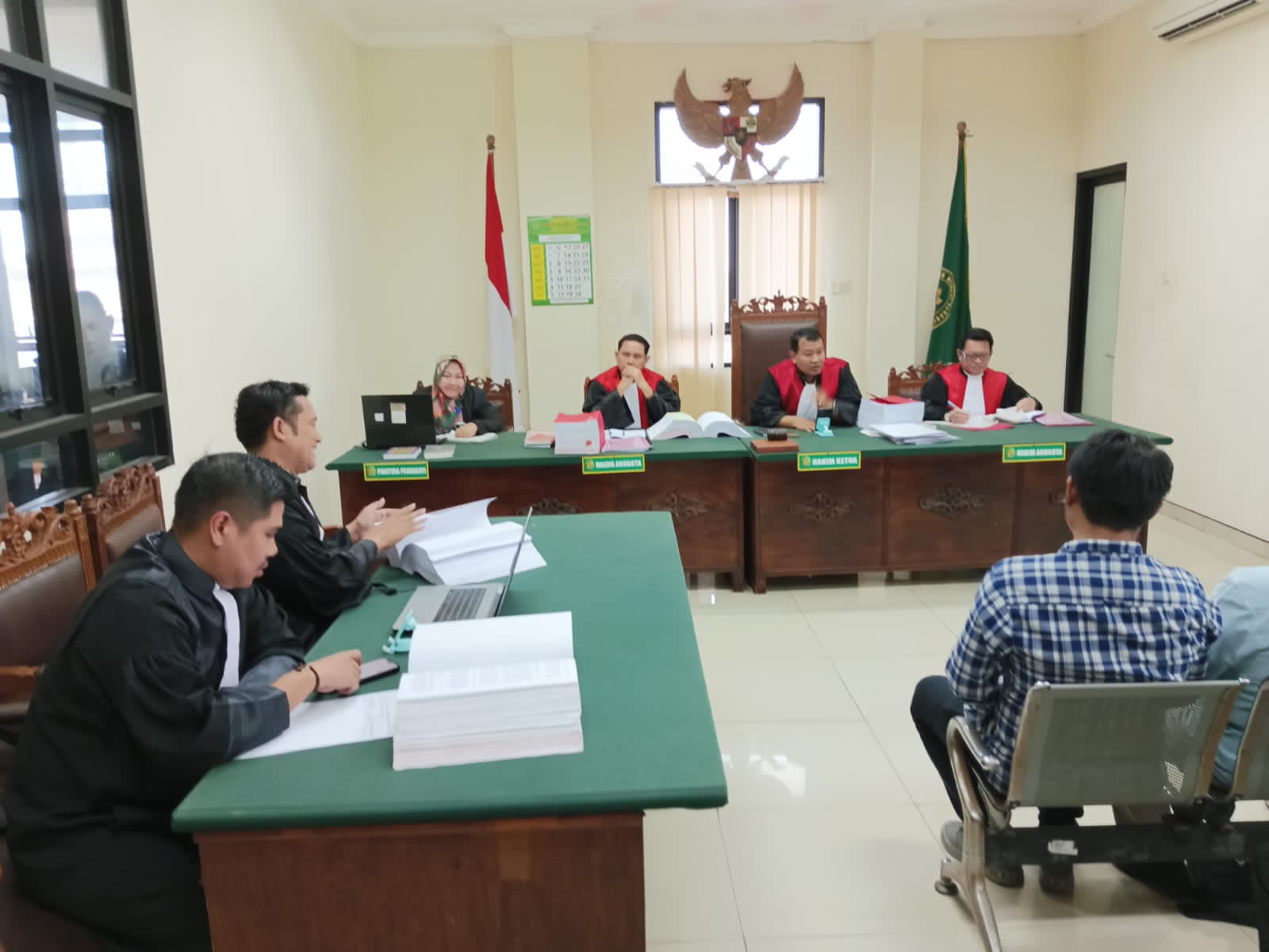 Kasus korupsi pembangunan Gedung Dinkes Sumenep, sebanyak 7 saksi dihadirkan oleh Jaksa Penuntut Umum di Pengadilan Tipikor Surabaya Jalan Juanda No. 82-84 Kecamatan Sedati Sidoarjo, Selasa 29 Agustus 2023. (Foto: Istimewa)