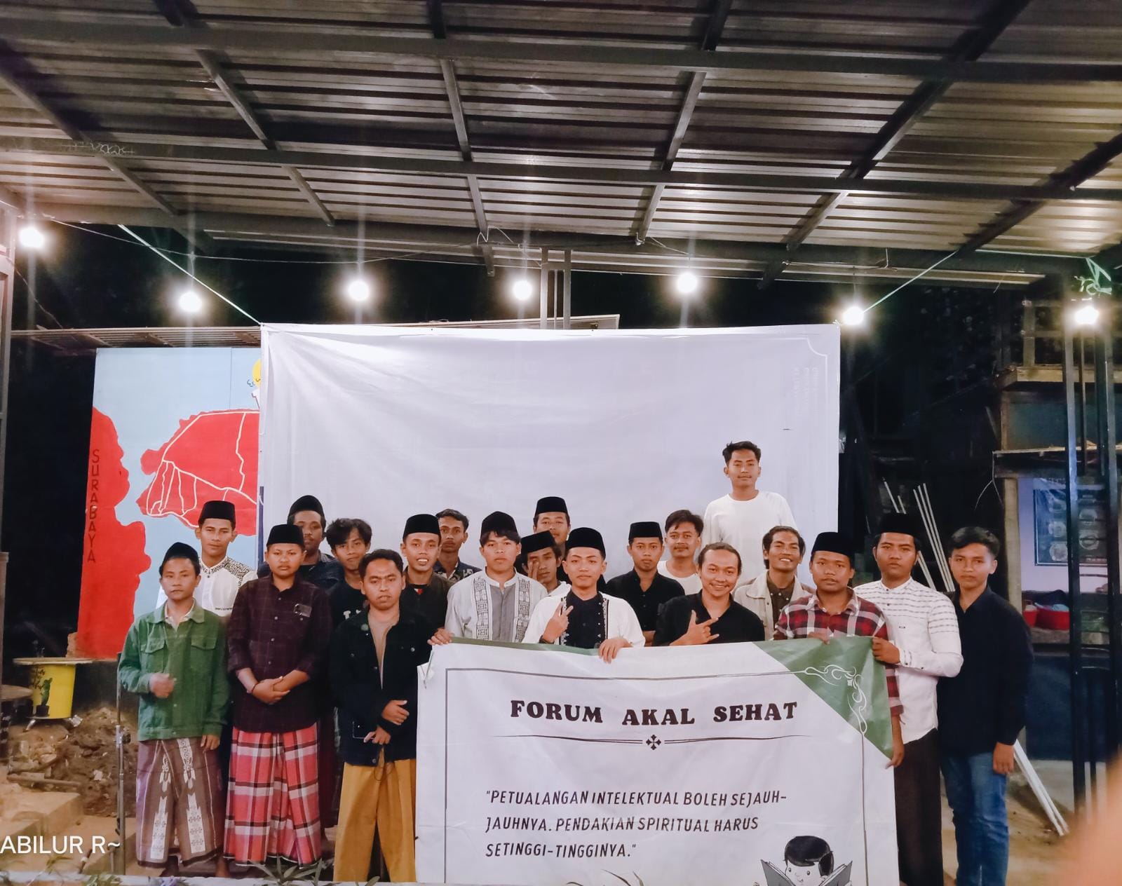 Komunitas Forum Akal Sehat (FAS) menggelar kegiatan Ngaji Film bertemakan 